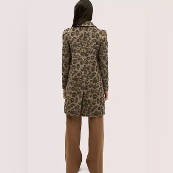 Leopard Print Wool Blend Coat
Camel Leopard Coat by kate spade New York - Picture 3 of 10